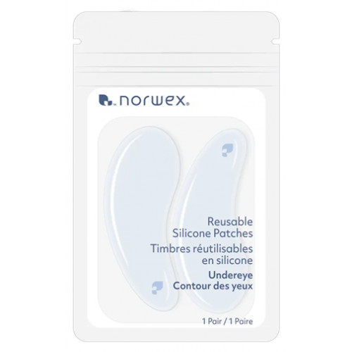 Norwex Reusable Undereye Silicone Patches Atkārtoti lietojami silikona acu spilventiņi 1 pair