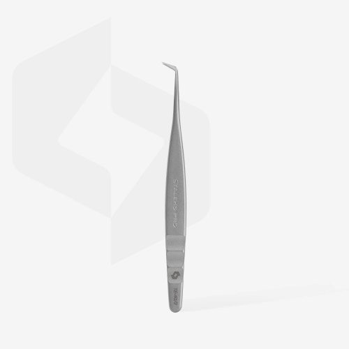 Staleks Expert 40 Eyelash Tweezers Profesionāla skropstu pincete Type 2