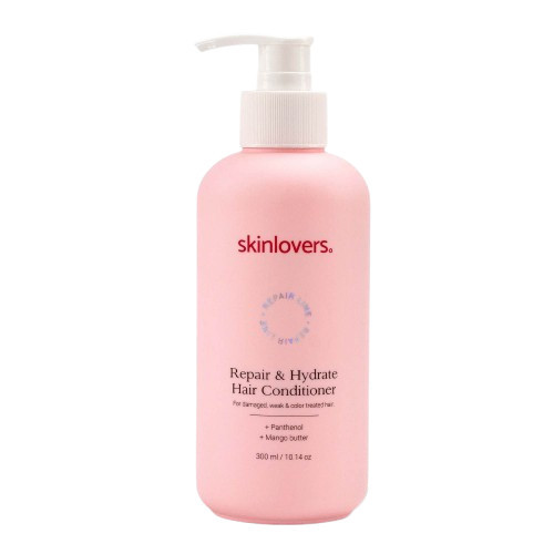 Skinlovers Repair & Hydrate Hair Conditioner Atjaunojošs kondicionieris krāsotiem matiem 300ml