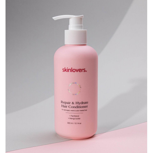 Skinlovers Repair & Hydrate Hair Conditioner Atjaunojošs kondicionieris krāsotiem matiem 300ml