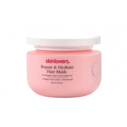 Skinlovers Repair & Hydrate Hair Mask Atjaunojoša, mitrinoša un dziļi barojoša matu maska 250ml