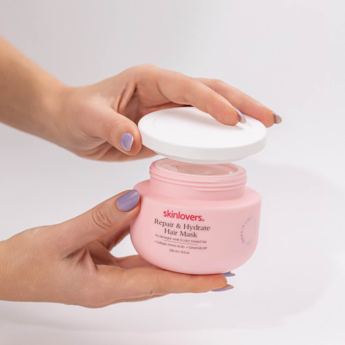 Skinlovers Repair & Hydrate Hair Mask Atjaunojoša, mitrinoša un dziļi barojoša matu maska 250ml