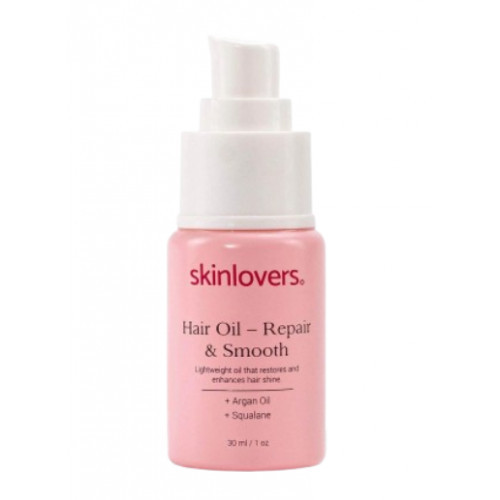 Skinlovers Repair & Smooth Hair Oil Atjaunojoša un nogludinoša matu eļļa 30ml