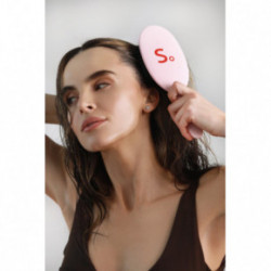 Skinlovers Care & Shine Hair Brush Matu ķemme ar dubultiem sariem 1gab.
