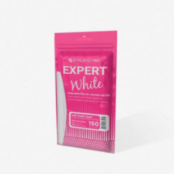 Staleks EXPERT 40 Disposable Files For Crescent Nail File Vienreizlietojamie pusmēness nagu vīles 30gab.