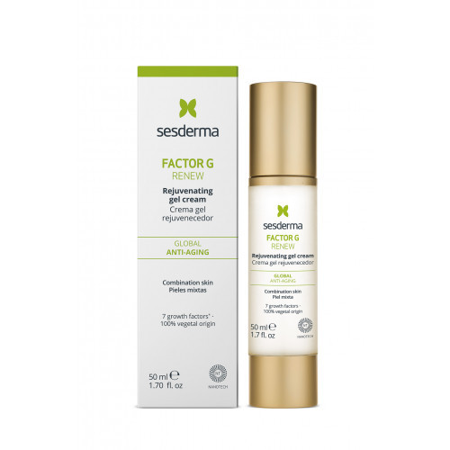 Sesderma Factor G Renew Rejuvenating Gel Cream Atjaunojošs gelveida krēms 50ml