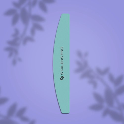 Staleks Expert 41 Polishing Buff Crescent 400/3000 Pulēšanas vīle 1gab.