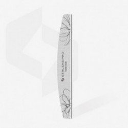 Staleks Expert 40 Crescent Mineral Nail File Minerālā nagu vīle 25gab