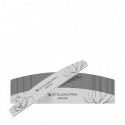 Staleks Expert 40 Crescent Mineral Nail File Minerālā nagu vīle 25gab