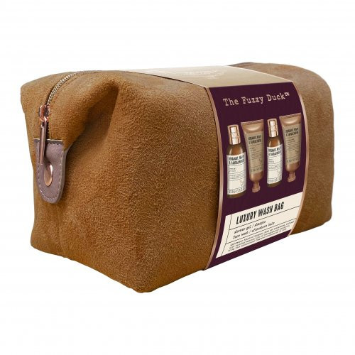 Baylis & Harding The Fuzzy Duck Bergamot, Hemp & Sandalwood Men's Luxury Wash Bag Gift Set Ķermeņa komplekts vīriešiem