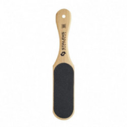 Staleks Beauty & Care 10 Type 1 Wooden Foot File Koka kāju vīle 100/180 Grit