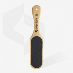 Staleks Beauty & Care 10 Type 1 Wooden Foot File Koka kāju vīle 100/180 Grit