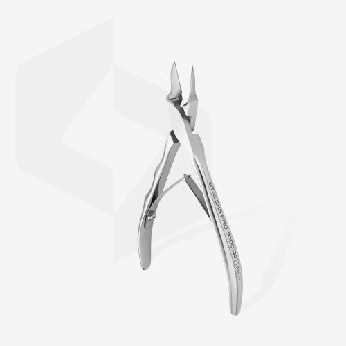 Staleks Podo 30 Nippers For Ingrown Toenails Podoloģijas knaiblīši ieaugušiem nagiem 18mm