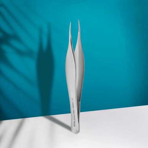 Staleks Podo 10 Splinter Tweezers Podoloģijas pincete 1gab.