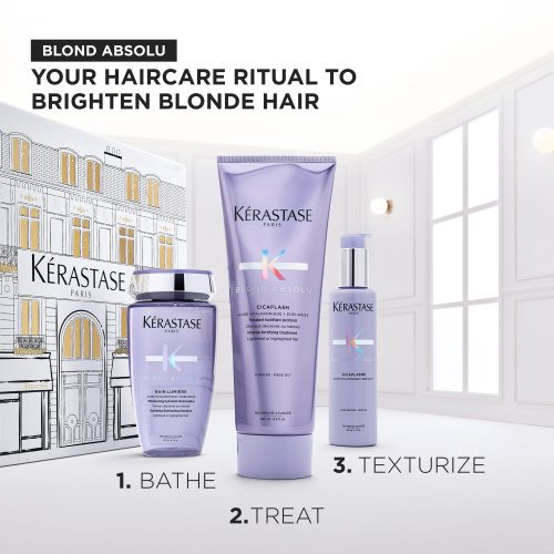 Kérastase Blond Holiday Gift Set 2025 Balinātu matu kopšanas komplekts