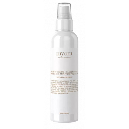 Myom Natural Haircare Glossy Dry Oil Izsmidzināma sausā eļļa matiem 150ml