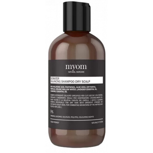 Myom Natural Haircare Biomater Shampoo Dry Scalp Šampūns sausai galvas ādai 250ml