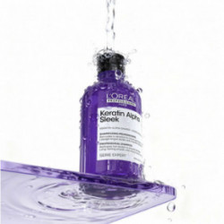 L'Oréal Professionnel Keratin Alpha Sleek Shampoo Izlīdzinošs šampūns 300ml