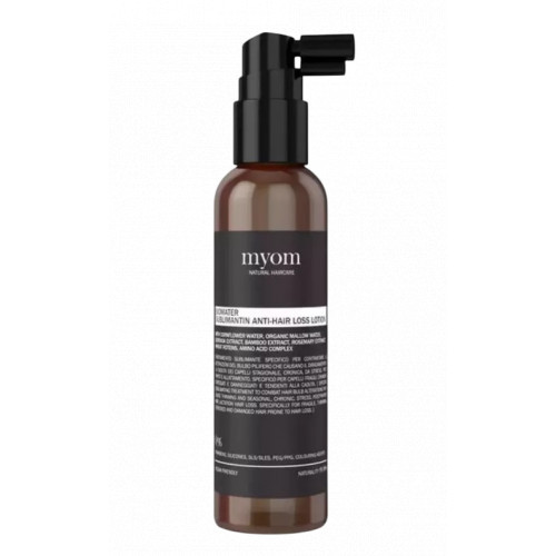 Myom Natural Haircare Biomater Sublimanting Anti-Hair Loss Lotion Losjons pret matu izkrišanu 150ml