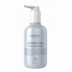 Myom Natural Haircare Black Blonde Mask Maska gaišinātiem matiem 250ml