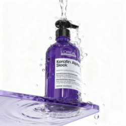 L'Oréal Professionnel Keratin Alpha Sleek Shampoo Izlīdzinošs šampūns 300ml