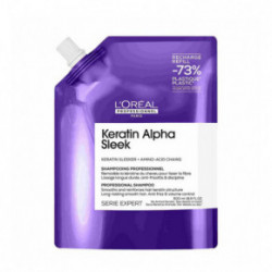 L'Oréal Professionnel Keratin Alpha Sleek Shampoo Izlīdzinošs šampūns 300ml