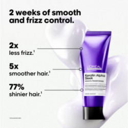 L'Oréal Professionnel Keratin Alpha Sleek Smoothing Treatment Matus taisnojošs līdzeklis 200ml