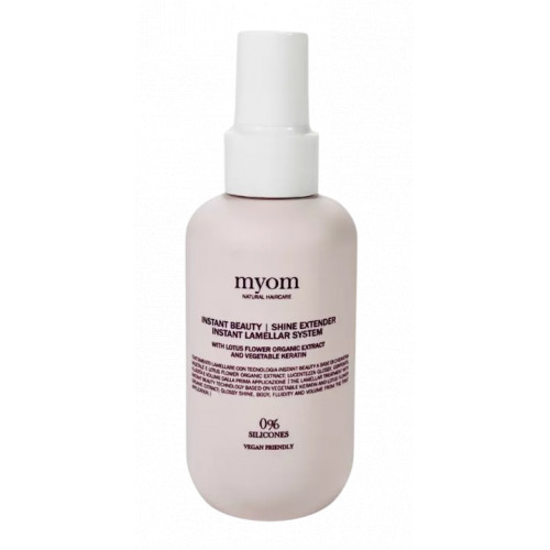 Myom Natural Haircare Instant Beauty Shine Extender Atjaunojošs matu līdzeklis 500ml