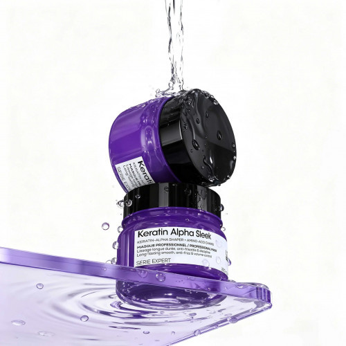 L'Oréal Professionnel Keratin Alpha Sleek Hair Mask Izlīdzinoša matu maska 250ml