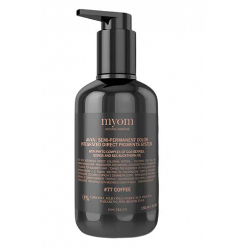Myom Natural Haircare Anya Semipermanent Color Conditioner Ilgnoturīgs kondicionieris ar krāsu 150ml
