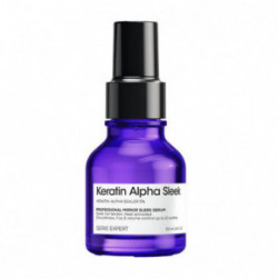 L'Oréal Professionnel Keratin Alpha Sleek Mirror Serum Matus izlīdzinošs serums 50ml
