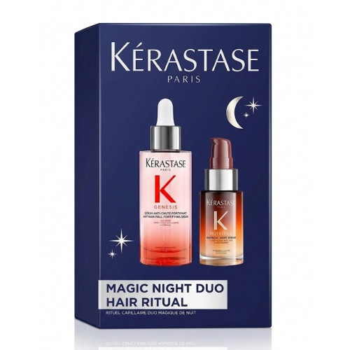 Kérastase Magic Night Duo Hair Ritual Nakts matu kopšanas komplekts