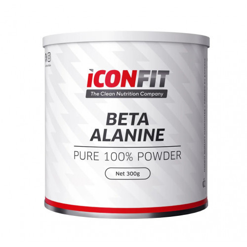 Iconfit Beta Alanine Powder Beta-Alanīns 300g