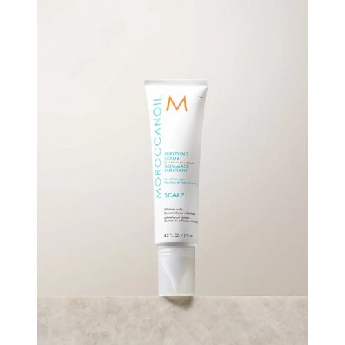 Moroccanoil Scalp Purifying Scrub Attīrošs galvas ādas skrubis 125ml
