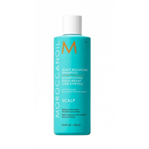 Moroccanoil Scalp Balancing Shampoo Līdzsvarojošs galvas ādas šampūns 250ml