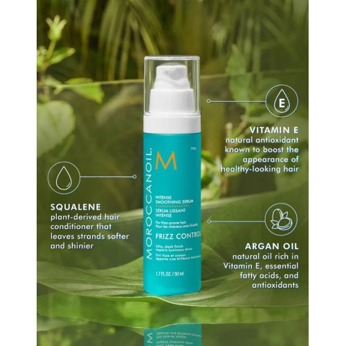 Moroccanoil Intense Smoothing Serum Spēcīgas iedarbības izlīdzinošs serums 50ml
