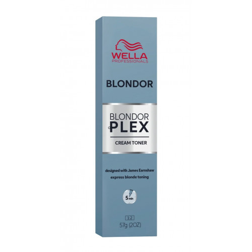 Wella Professionals Blondorplex Cream Toner Tonējošais krēms 60ml