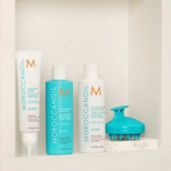 Moroccanoil Scalp Massage Brush Galvas ādas masētājs 1gab.