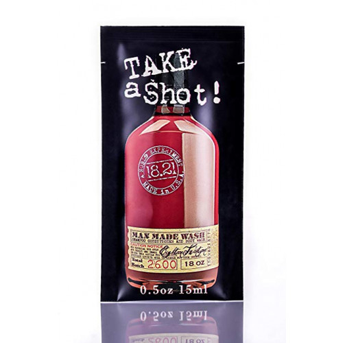 18.21 Man Made Original Wash Sweet Tobacco Oriģinālā mazgāšana 530ml