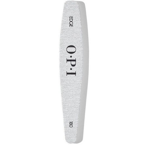 OPI Edge File 180 Grit Vīle mākslīgo nagu pulēšanai un veidošanai 1gab.