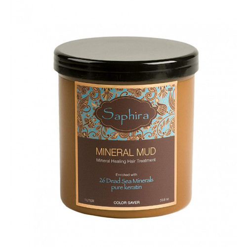 Saphira Divine Mineral Mud Intensīvi mitrinoša dubļu maska ar minerāliem 250ml