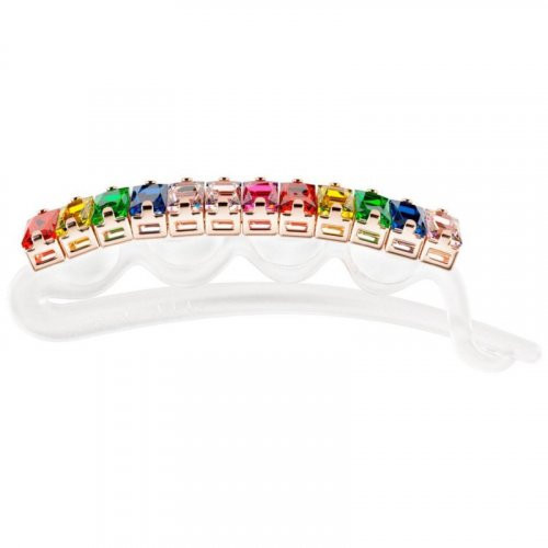 Invisibobble Rosie Fortescue Jewellery Box Matu gumīju un sprādzīšu komplekts
