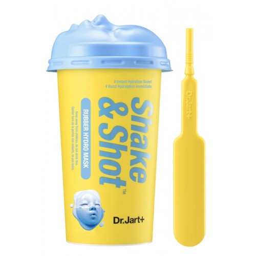 Dr.Jart+ Shake & Shot Hydro Mask Mitrinoša sejas maska 17.5g + 32.5g 
