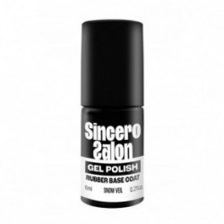 Sincero Salon Rubber Base Coat Gumijas maskēšanas pamatne 6ml