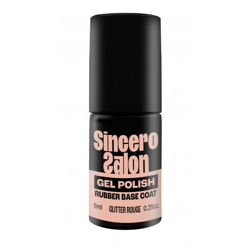 Sincero Salon Rubber Base Coat Gumijas maskēšanas pamatne 6ml