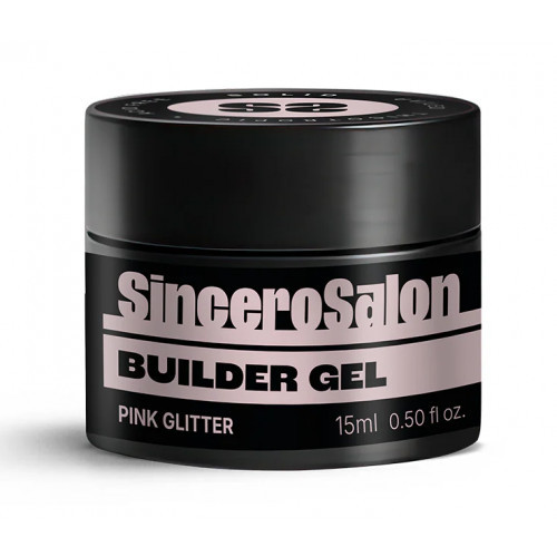 Sincero Salon Solid Builder Gel Daudzfunkcionāls 4in1 gēls 15 ml