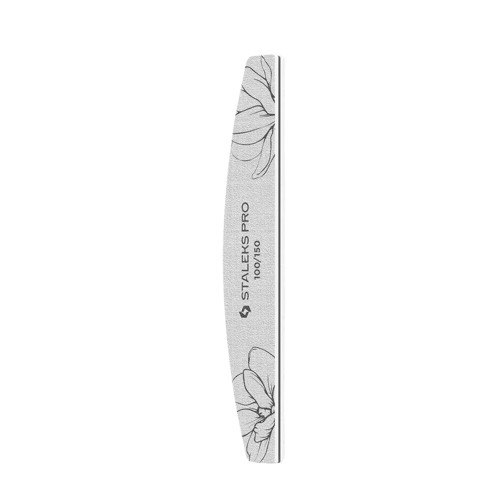 Staleks Expert 40 Crescent Mineral Nail File Minerālā nagu vīle 25gab