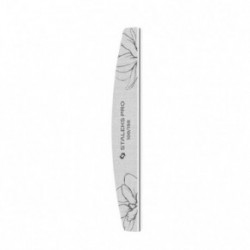 Staleks Expert 40 Crescent Mineral Nail File Minerālā nagu vīle 25gab