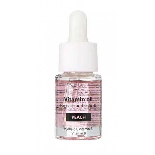 Sincero Salon Vitamin Oil for Nails and Cuticles Vitaminēta nagu eļļa 10ml