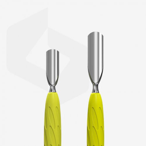 Staleks Uniq 10 Type 1 Manicure Pusher Gummy Manikīra instruments nagu kutikulu kopšanai Yellow